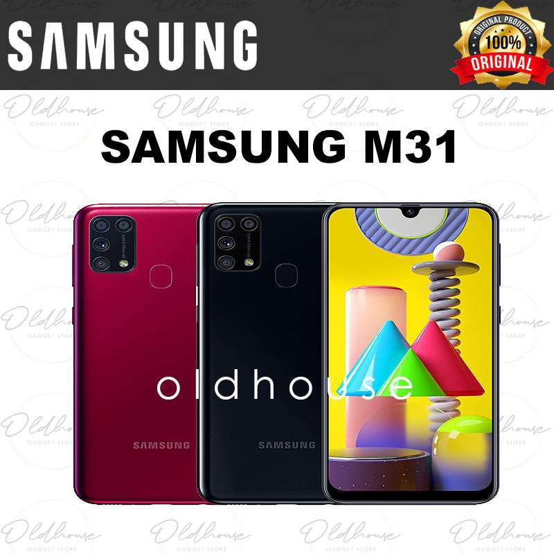 Jual SAMSUNG GALAXY M31 6/128 GB RAM 6GB ROM 128GB GARANSI RESMI SEIN ...