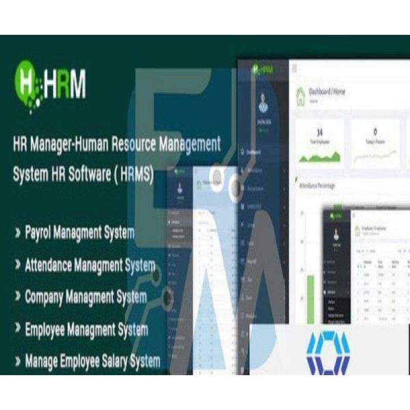 Jual Project Program Hr Manager Human Resource Management System Hr ...
