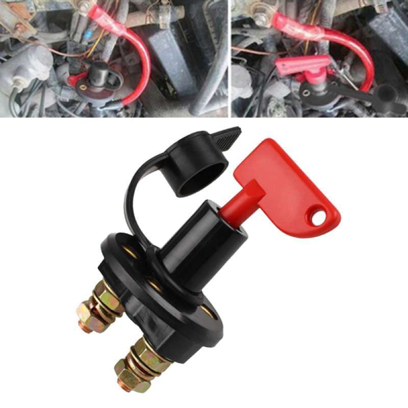 Jual Boat Car Van RV Motorhome Battery Isolator Switch Disconnect Power Kill Key di Seller Homyl