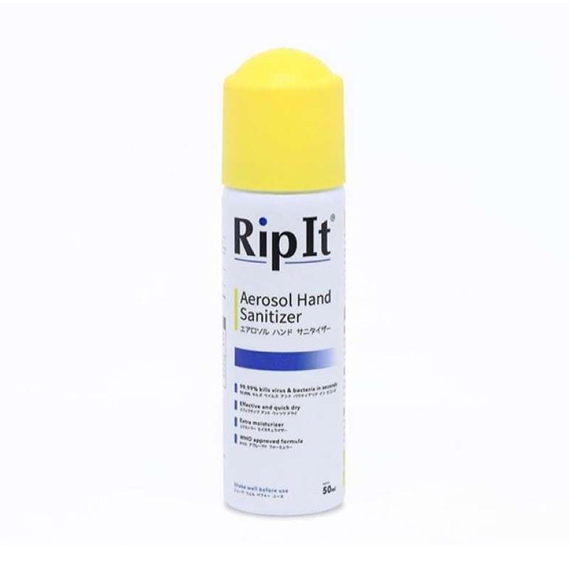 Jual Ripit Premium Aerosol Hand Sanitizer [50 mL] di Seller