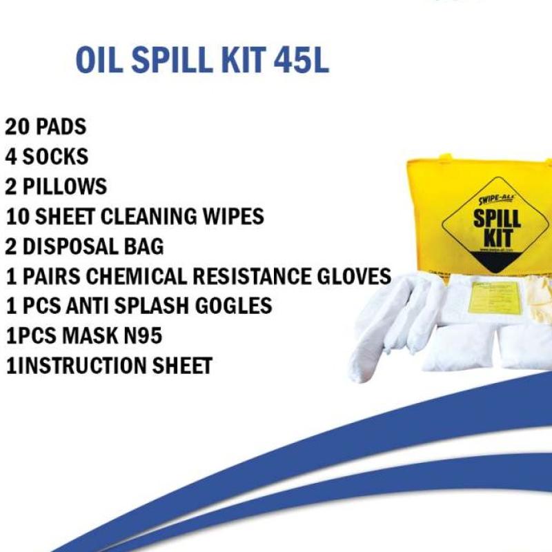 Jual Swipe All chemical Spill kit 45 Liter di Seller Kalingga Tataraya Tambun, Kab. Bekasi