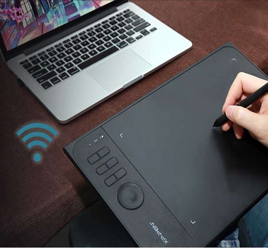 Jual Digital Drawing XP-Pen Wireless Smart Pen Tablet with Passive Pen