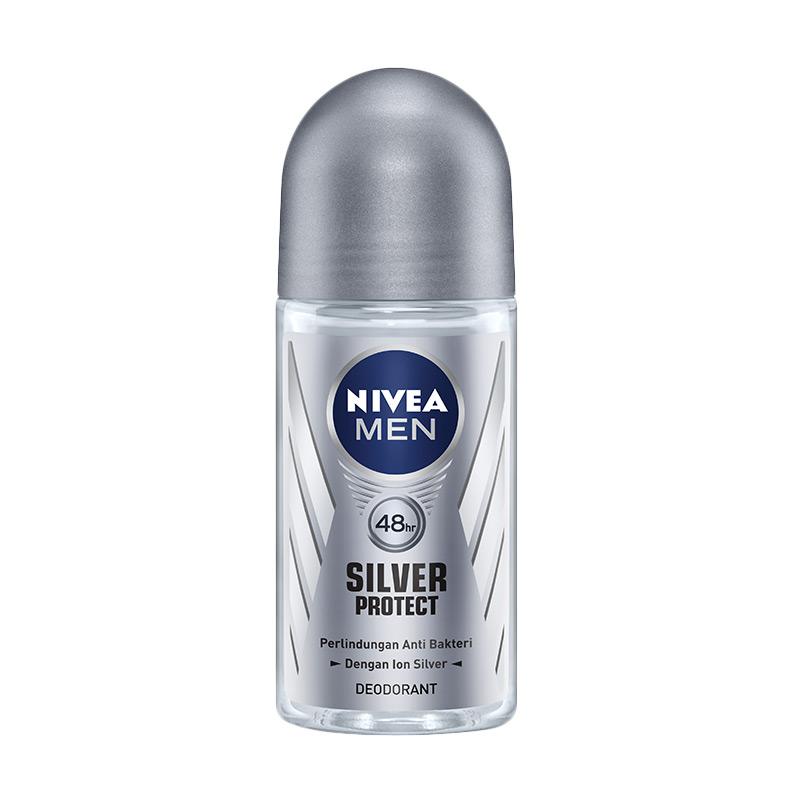 Jual Nivea Men Silver Protect Roll On Deodorant [50 mL