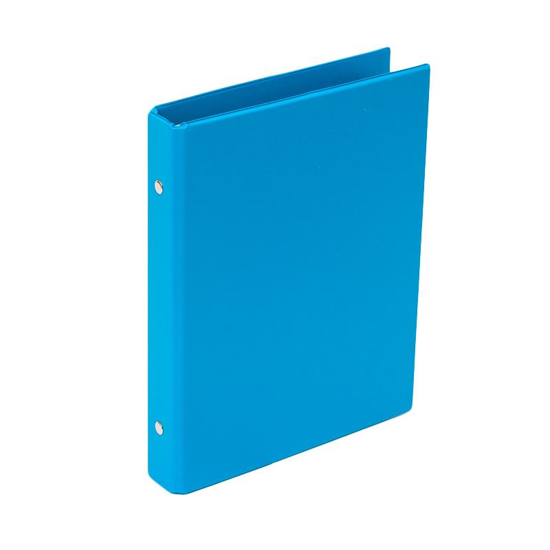 Jual Bantex #1324 62 A5 Multi Ring Binder - Blueberry [20 