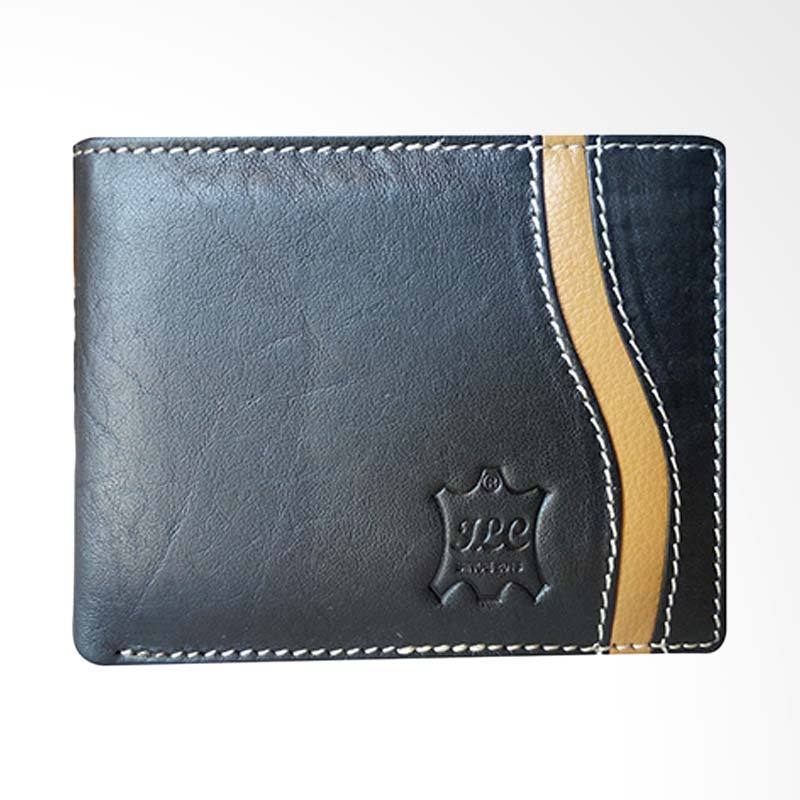 Jual ILC B-Fold Dompet Pria Luar Dalam Full Kulit Domba