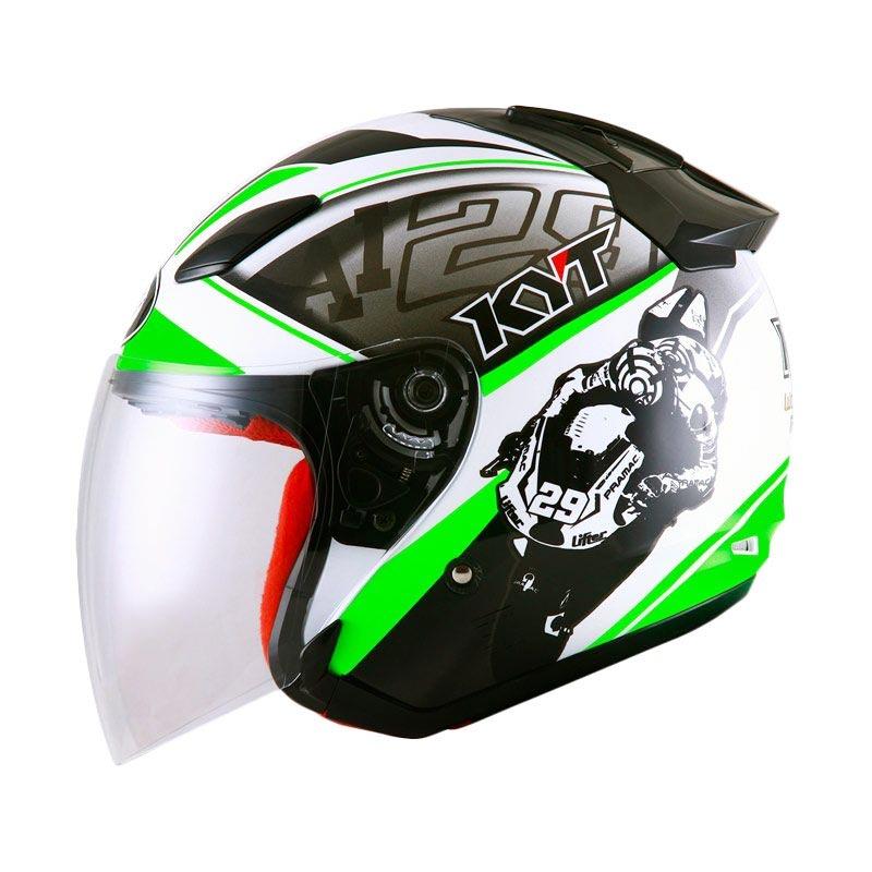 Helm Kyt Dj Maru Worldgp jual kyt dj maru world gp ready helm half green Helm Kyt Dj Maru Worldgp jual kyt dj maru world gp ready helm half green