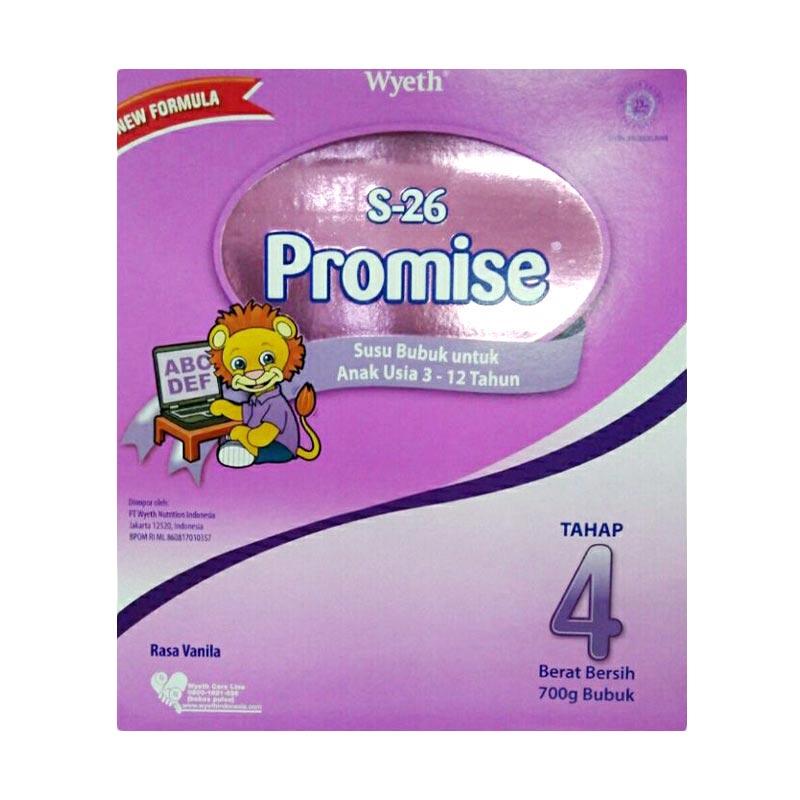 Jual S26 Promise Tahap 4 Vanila [700 gr] Murah Januari