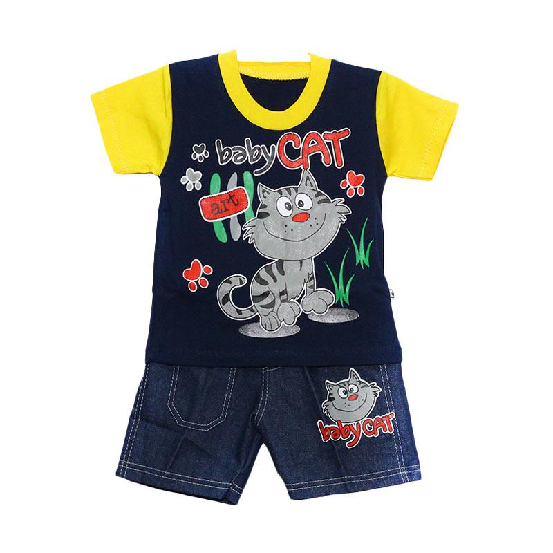 jual hayami oblong baby cat baju stelan bayi navy jual hayami oblong baby cat baju stelan bayi navy