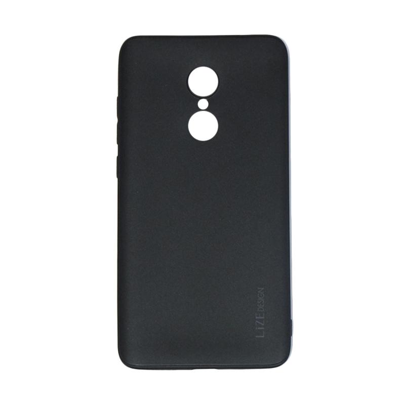 jual matte softcase casing for xiaomi redmi note 4 hitam jual matte softcase casing for xiaomi redmi note 4 hitam