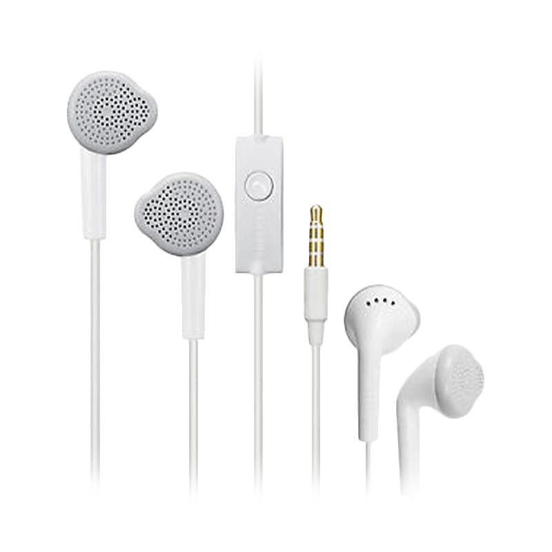 Jual Samsung S5830 Handsfree Headset Earphone - Putih