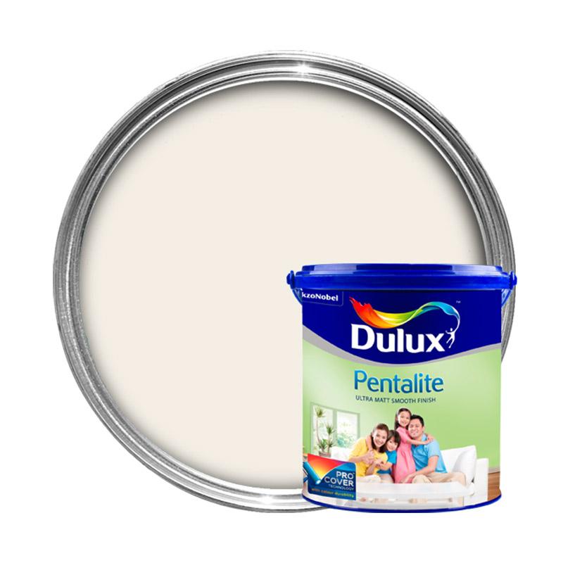 Jual Dulux  Pentalite Cat  Interior  Orchid White 2 5 L 