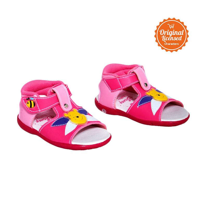 Jual Disney Baby Shoes Winnie The Pooh Cicit - Fushia 