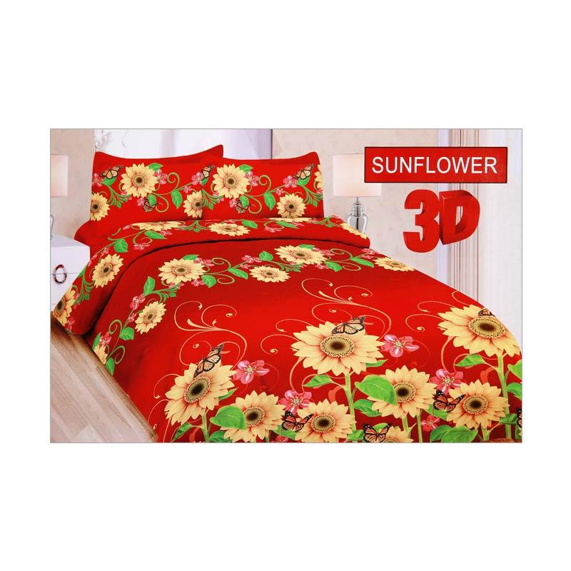 Sprei Bonita Merah jual ronaco bonita sunflower set sprei merah 180 x 200 Sprei Bonita Merah jual ronaco bonita sunflower set sprei merah 180 x 200
