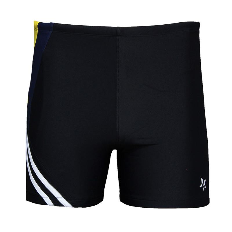 Jual Lasona CR9 841 L4 Celana  Renang Pria Hitam Biru  