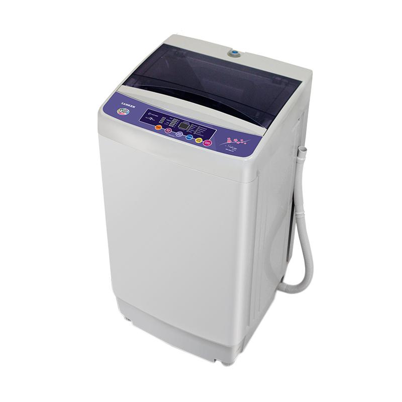 jual sanken aw s866pp mesin cuci putih top loading 7 jual sanken aw s866pp mesin cuci putih top loading 7