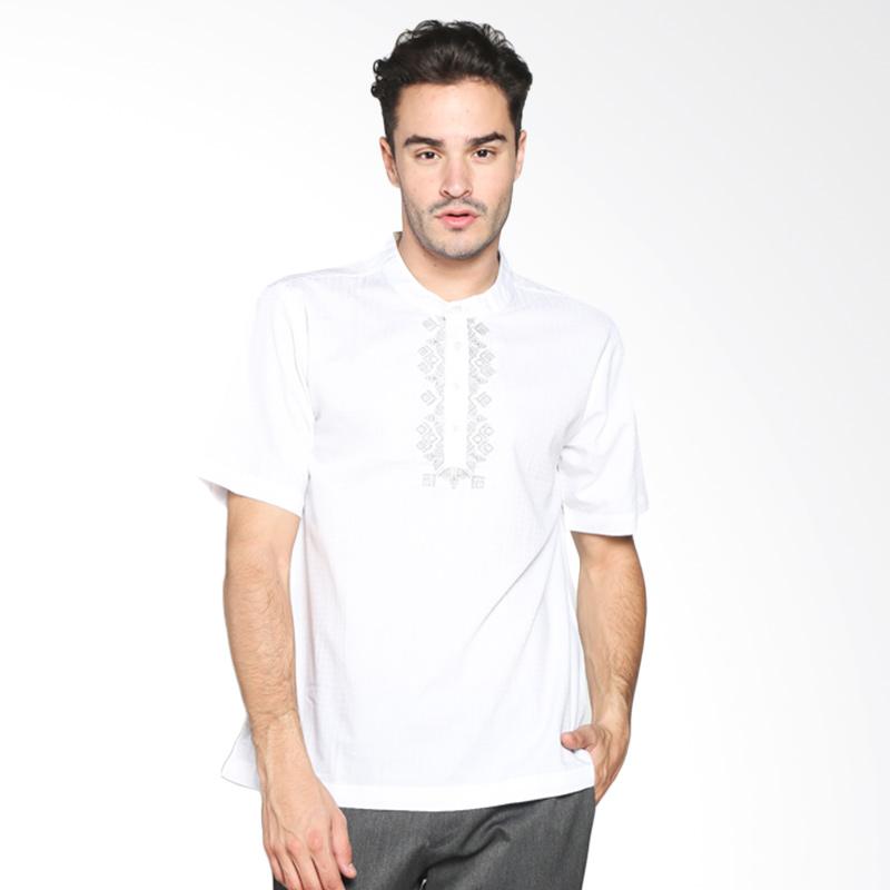 Jual Cardinal Reguler Kemeja Koko White FAHX004 08A Jual Cardinal Reguler Kemeja Koko White FAHX004 08A