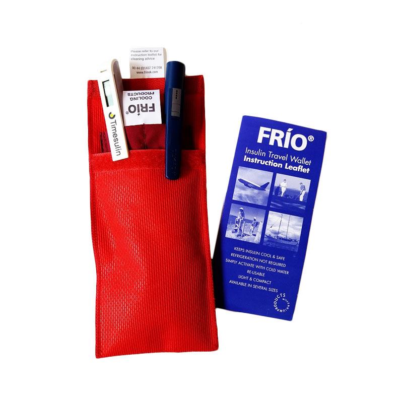Jual Daily Deals - Frio Duo Wallet Dompet Pelindung 