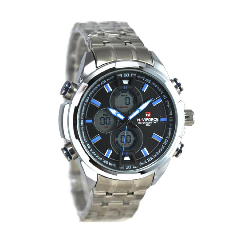harga naviforce jam tangan 9058 silver pricenia harga naviforce jam tangan 9058 silver pricenia