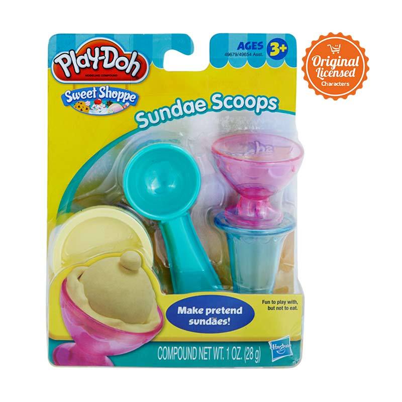 Jual Play Doh Mini Tools Sundae Scoops Mainan Anak Online