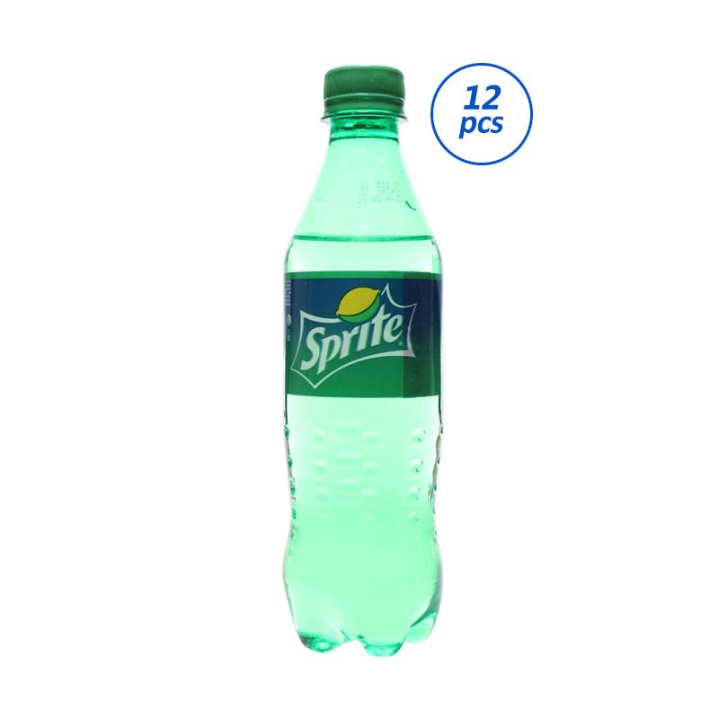 Jual Coca Cola Sprite  Seru Minuman Ringan 390 mL 12 botol  