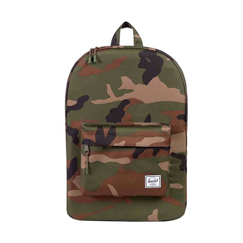 Jual Herschel Classic Backpack Tas  Pria  Woodland Camo  