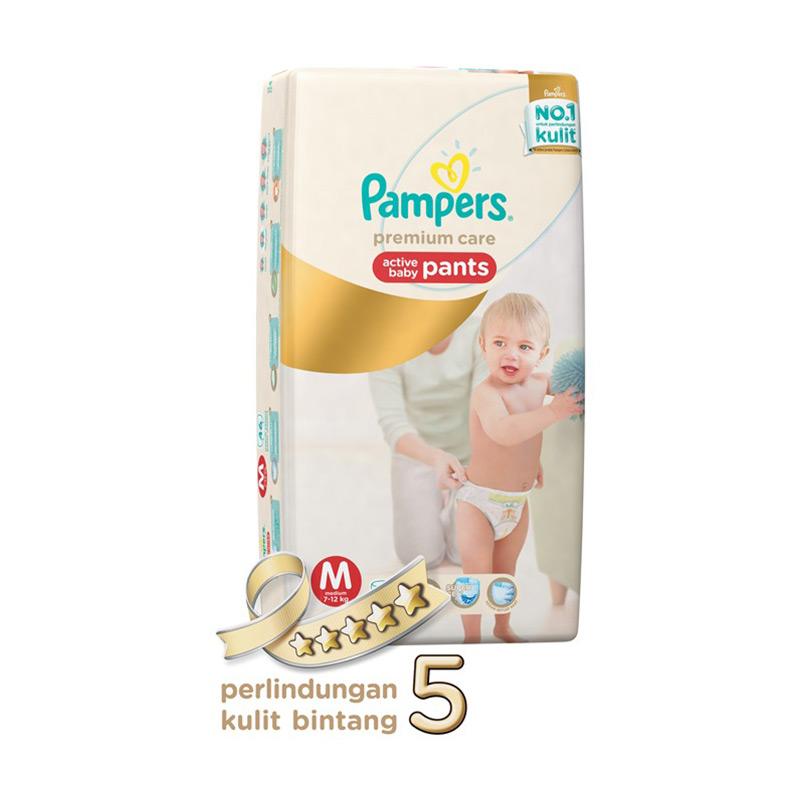 Jual Pampers Premium Care Pants M Diaper Bayi [46 Pcs