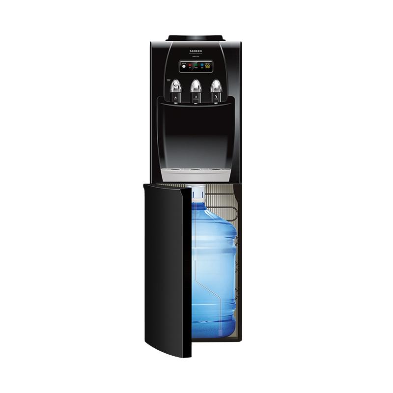 Jual Sanken HWD-Z90 Water Dispenser - Black [Double Galon 