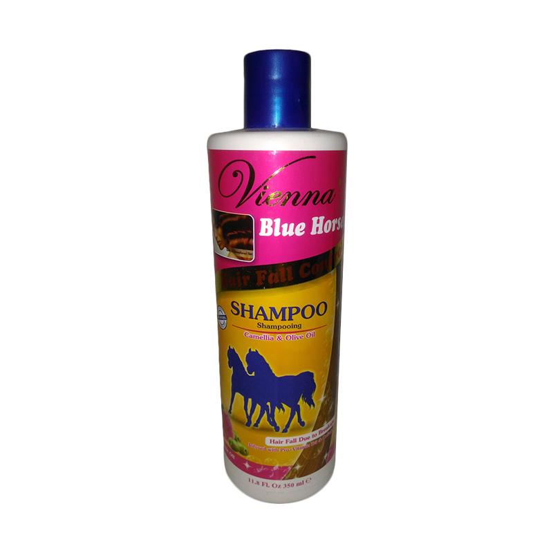 Jual Vienna Blue Horse Hair Fall Control Shampoo [350 Ml] Di Seller