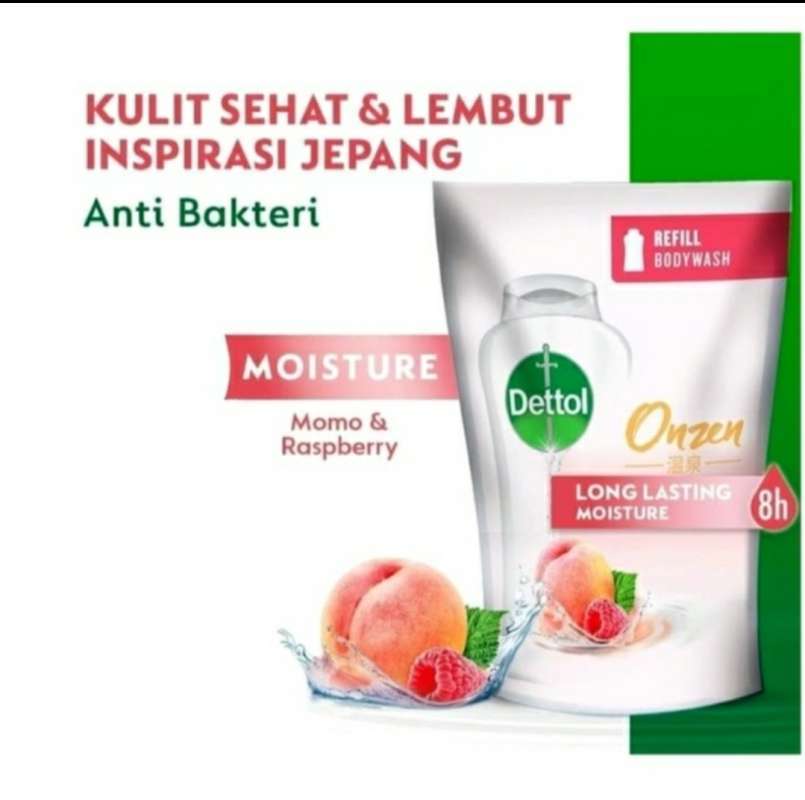 Jual Dettol Body Wash Onzen Peach 410 Gr. Dettol Body Wash Refill Di