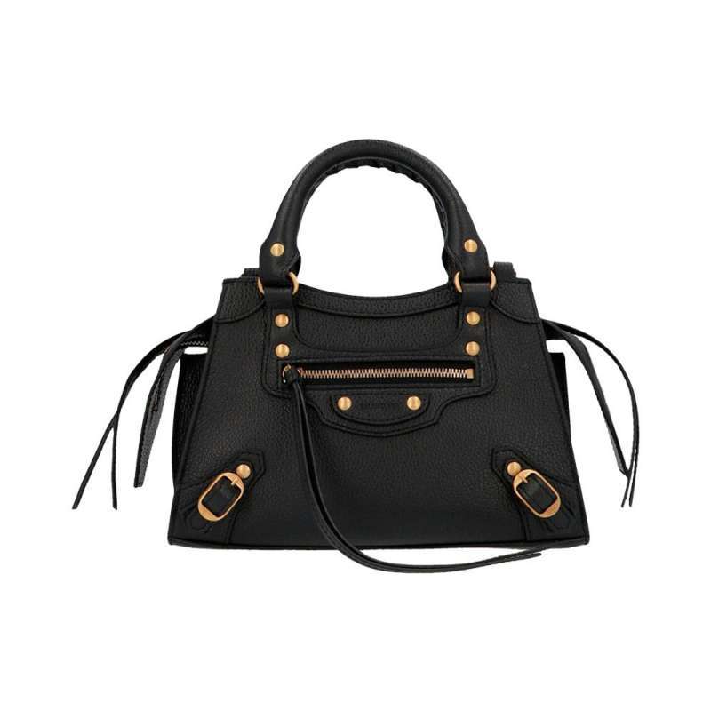 Jual Balenciaga Neo Classic Mini Top Handle Bag Black Ghw di Seller ...