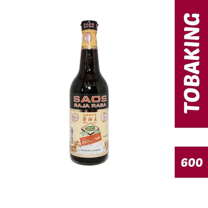 Jual Saos Raja Rasa Kecap KKK Cap Kenarie 600 di Seller Tobaking Murah ...
