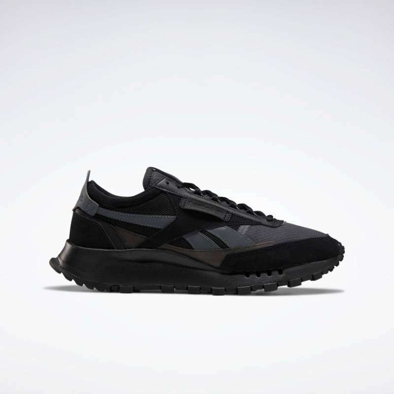 Jual Reebok Unisex Running Classic Legacy Shoes [fy7377] - Black/true ...