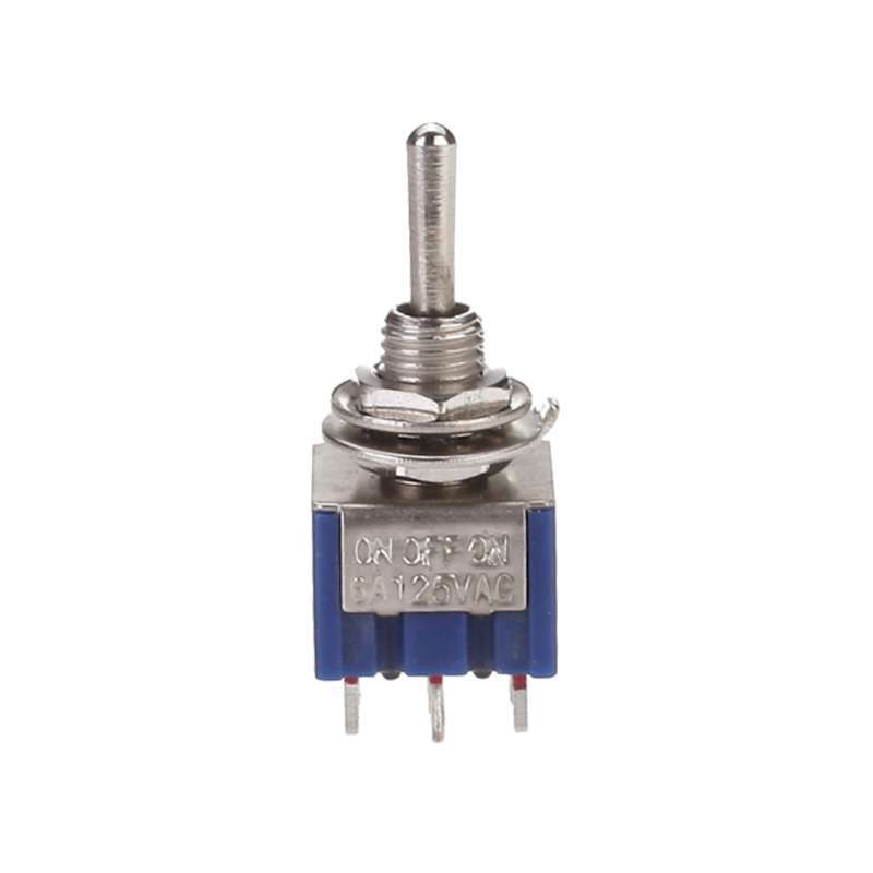 Jual On-off-on 3-way Mini Toggle Switch 6 Pin 6a 125vac For Circuit ...
