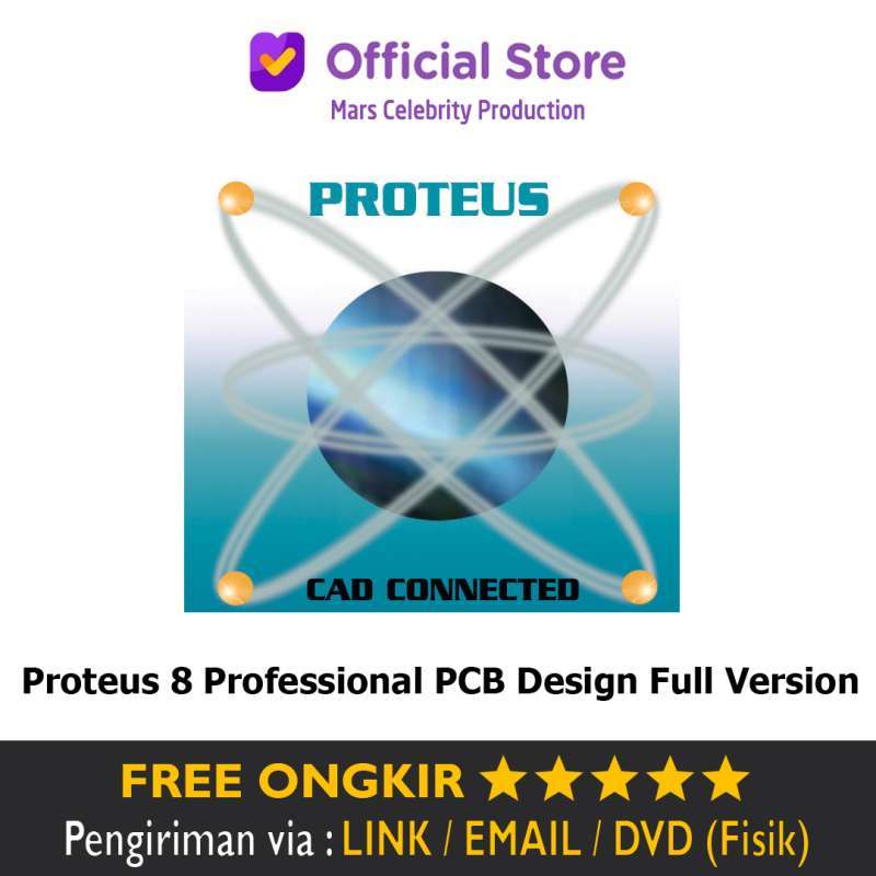 Jual Software Proteus 8 Professional PCB Design Full Version Arduino