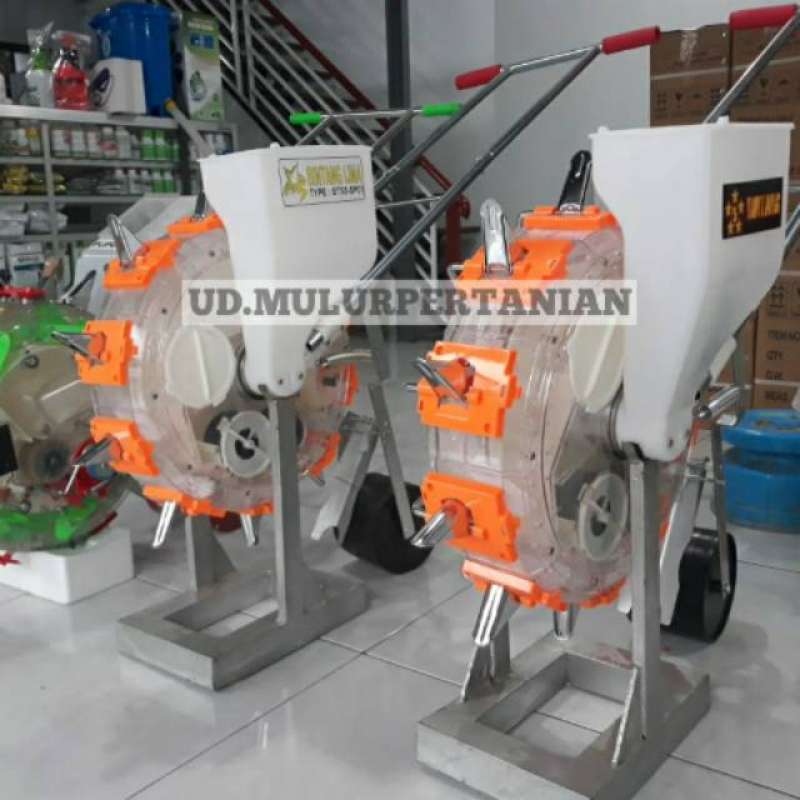 Jual Alat Tanam Benih Jagung / Corn planter    10 mata lubang LIMA BINTANG
