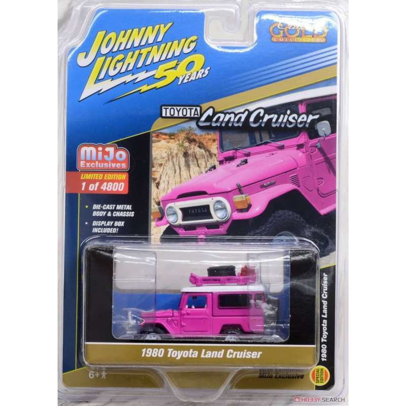 Toyota Land Cruiser Pink