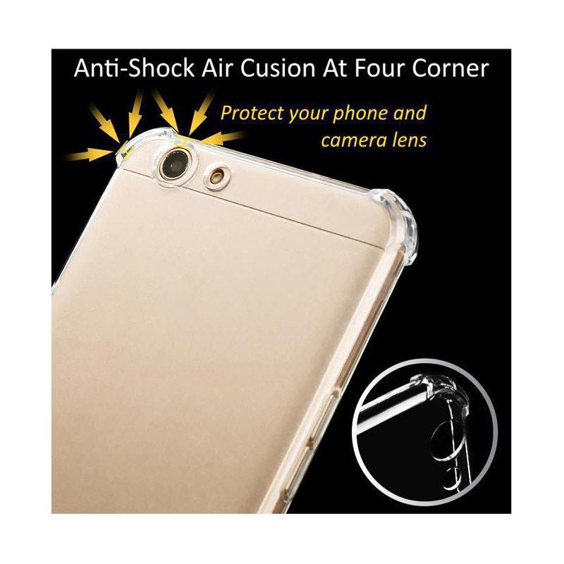 Jual QCF Softcase Anti Crack Anti Shock Xiaomi Silicone Casing Gambar
