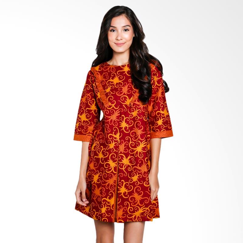 Jual Batik Arjunaweda Women Sackdress Cumikan Warna