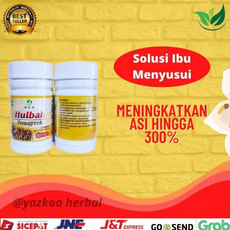 Promo ORIGINAL ASLI FENUGREEK HERBAL SUPLEMENT Mengatasi masalah