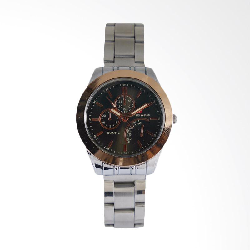 Jual Swiss Army Military Edition Analog Jam Tangan Pria 