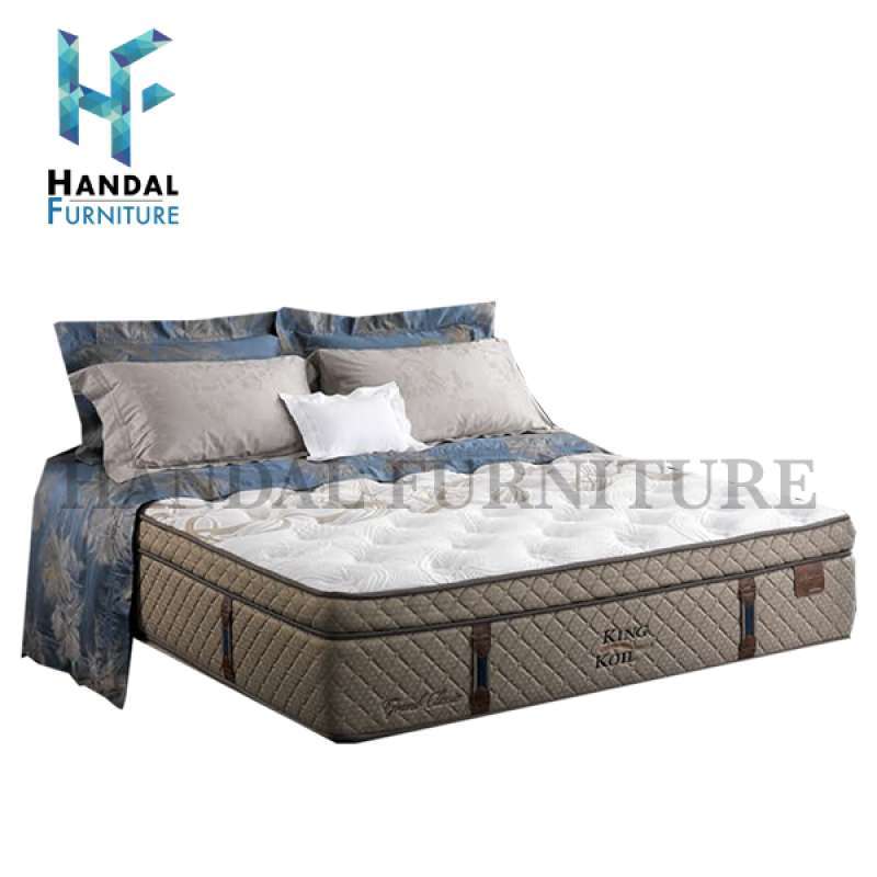 Promo King Koil Hanya Kasur Springbed Grand Classic 160 X 200