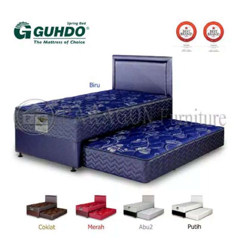 Jual kasur Guhdo 2 ini 1 spring bed Guhdo 2 ini 1 matras GUHDO 2 in 1