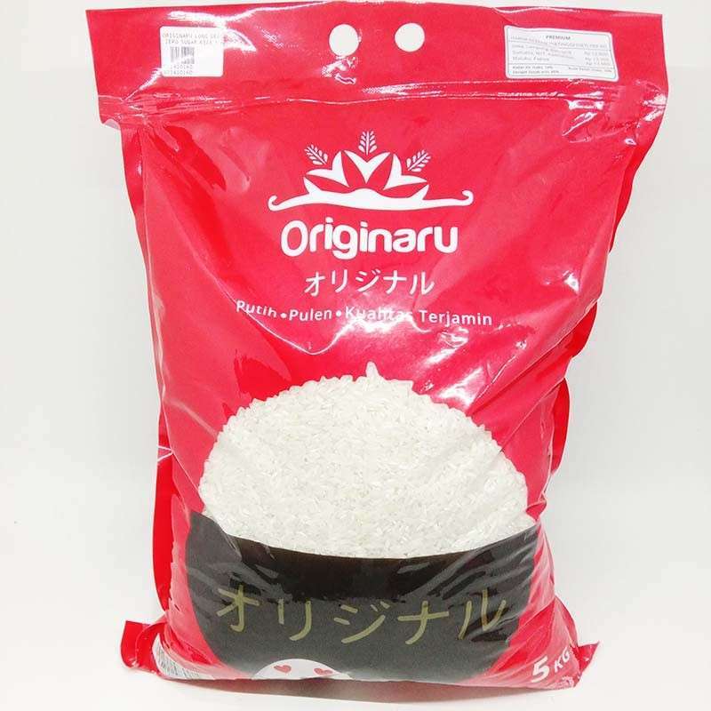 Jual Originaru Long Grain Zero Sugar Rice 5 Kg Di Seller Papaya Fresh ...