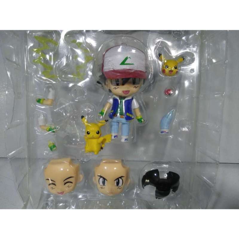 Nendoroid #800 Sacha Et Pikachu, Figurine Pokémon, Good Smile Company, Neuf