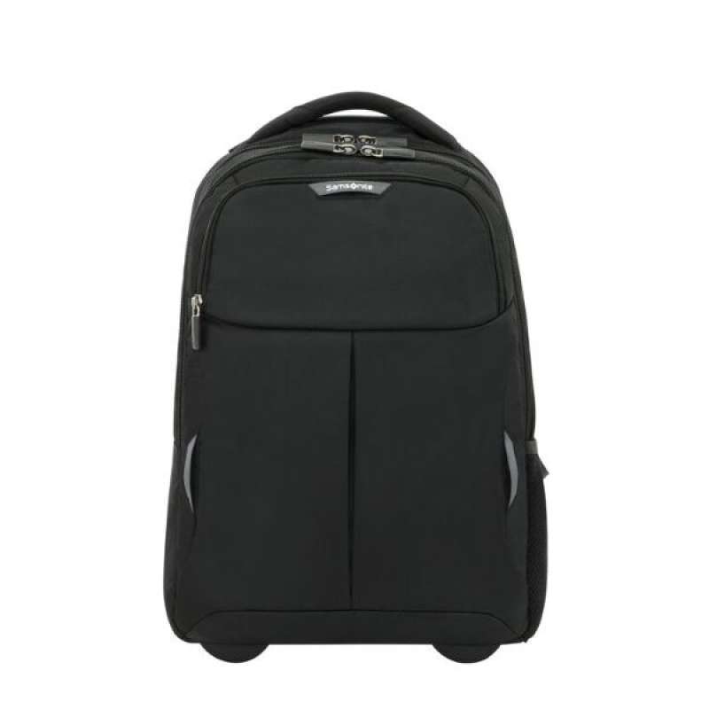 Jual Samsonite Albi N5 Laptop Backpack With Wheels Black/Grey di