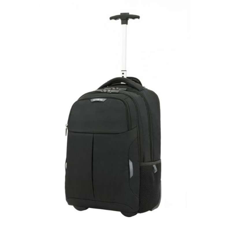 Jual Samsonite Albi N5 Laptop Backpack With Wheels Black/Grey di