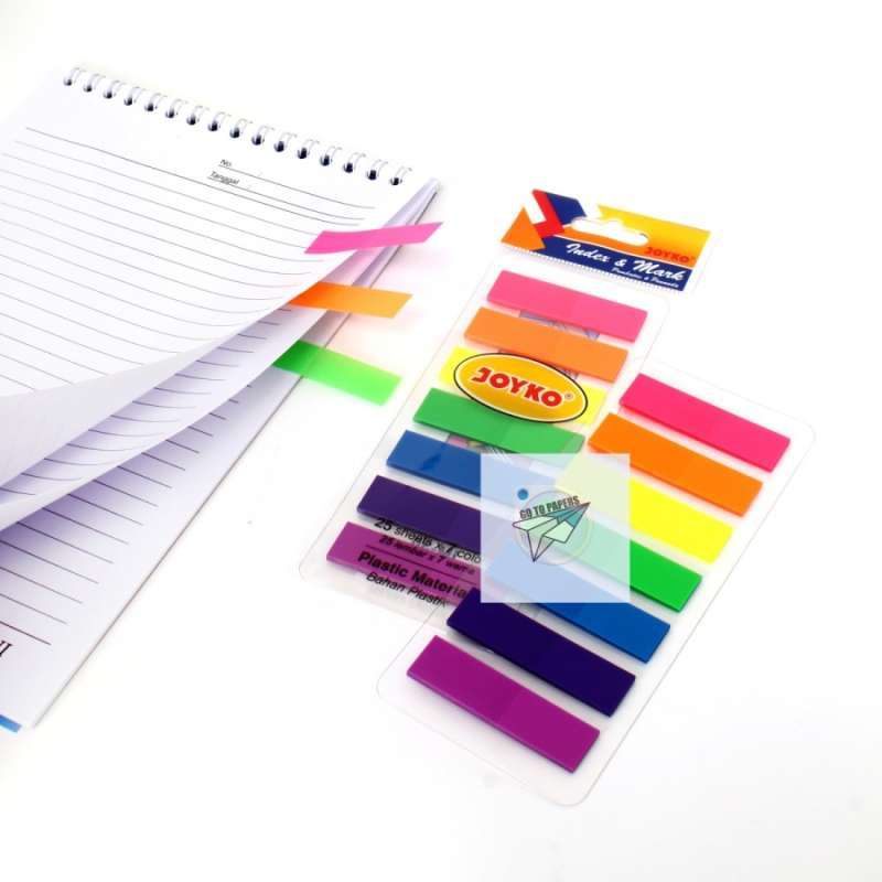 Jual Joyko Pembatas Buku Im-30 Pembatas Buku Kotak Im-30 Plastik [ Pad