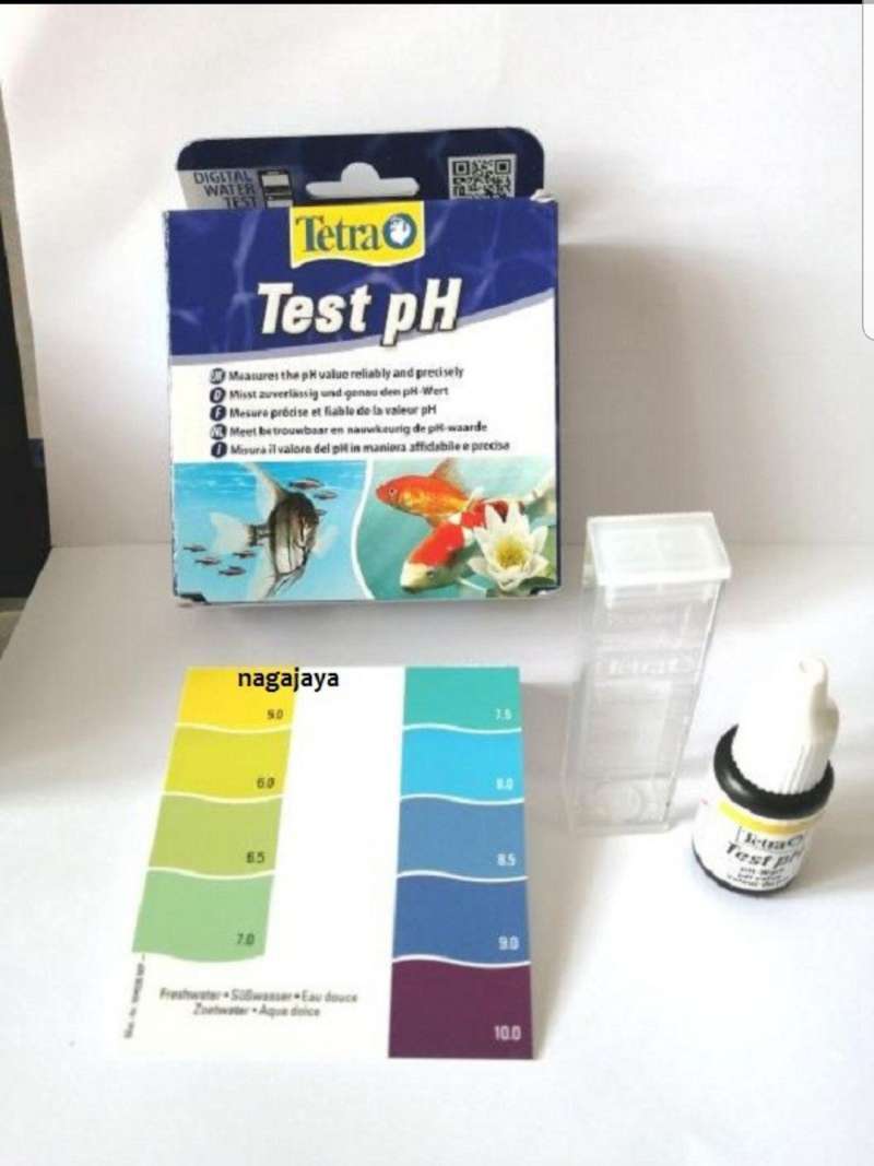 Promo Tetra PH test PH air aquarium aquascape 100 ml original Diskon 26