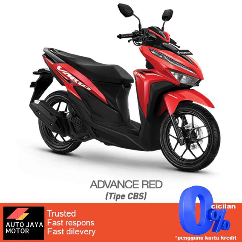 Jual HONDA VARIO 125 CBS 2021 SEPEDA MOTOR Surabaya MERAH di Seller