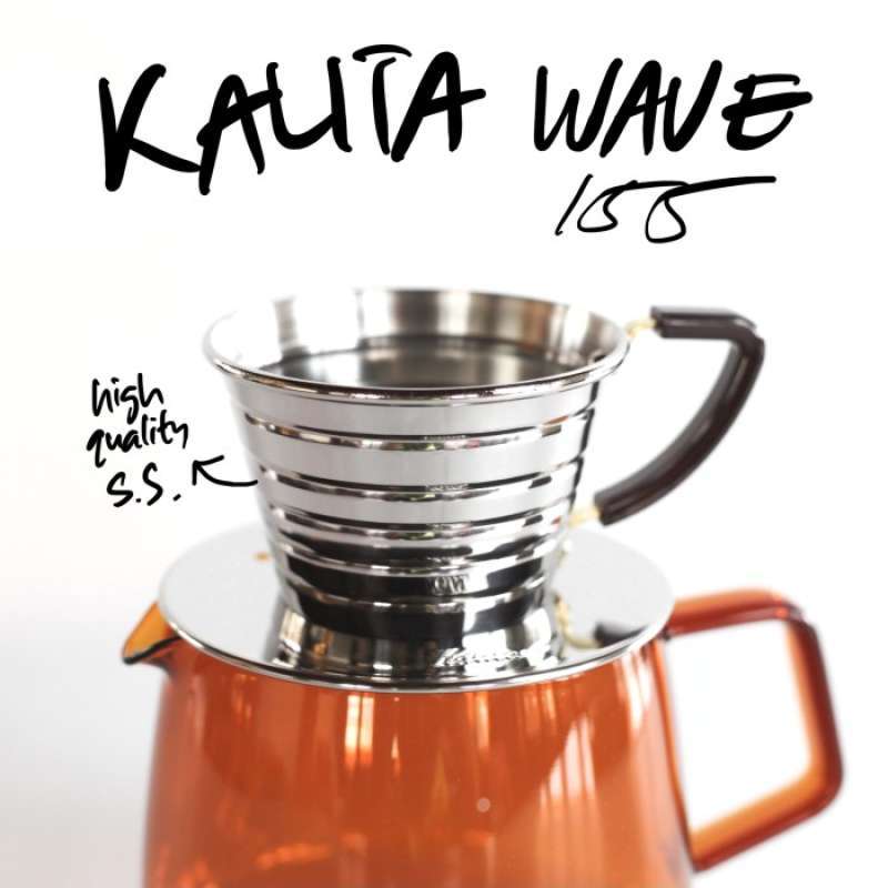 Jual Kalita Wave 155 Stainless Steel Dripper (Kode 005)) Multicolor